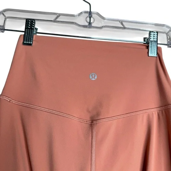 Lululemon Align High-Rise Pant 28" Pink Savannah Size 4 E8 - Picture 5 of 9